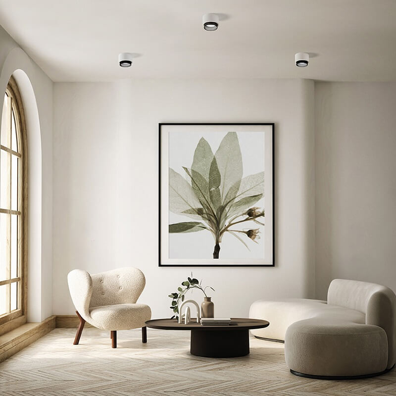 syme-sforzin-faretto-tondo-bianco-nero-ambiente