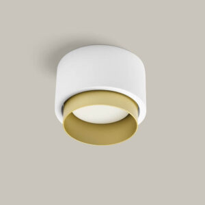 Plafone Tondo Ottone Syme Sforzin