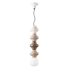 C2685 Copacabana Ferroluce Lampadario In Ceramica