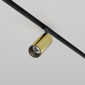 Focus Oro Maytoni Spot Led 12W Per Binario