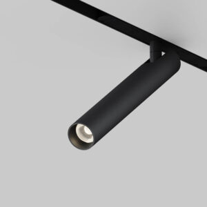 Focus T Maytoni Spot Led Nero Per Binario Magnetico