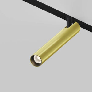 Focus T Maytoni Spot Led Oro Per Binario Magnetico