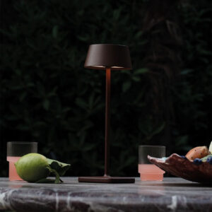 Pure TL1 Ideal Lux Lampada da Tavolo Coffee