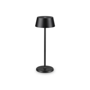 Pure TL1 Ideal Lux Lampada Ricaricabile Nera