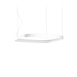 Zero Square 50 Panzeri Lampada a Sospensione di Design Bianco