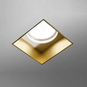 Elis Sforzin Incasso 1 Luce Raso Ottone