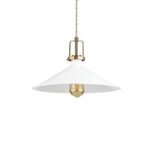 Eris-4 Sp1 Ideal Lux Lampadario A Sospensione Nero - Bianco