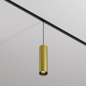 Focus Led Oro Maytoni Sospensione Led Per Binario