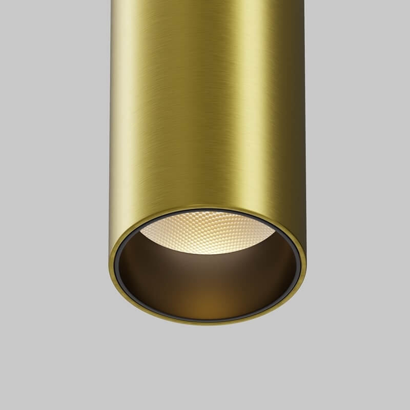 Focus Led Oro Maytoni Sospensione Led Per Binario