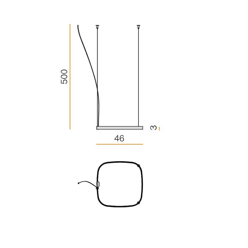 panzeri-zero-square-lampadario-led-dimensione-1