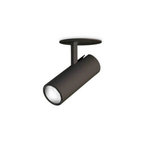 Play FI Ideal Lux Faretto Orientabile Nero da Incasso