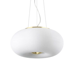 Arizona Sp3 Ideal Lux Lampadario da Cucina Bianco