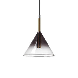 Empire Sp1 Ideal Lux Sospensione a Cono Cromo Sfumato