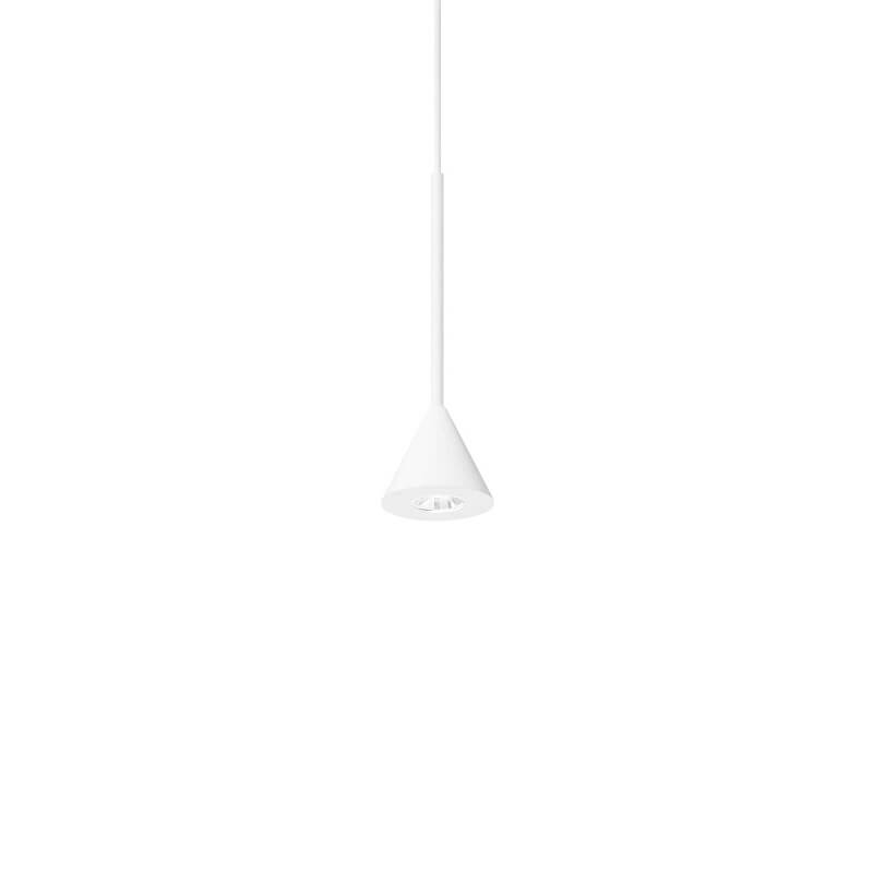 archimede-ideal-lux-sospensione-a-cono-bianca