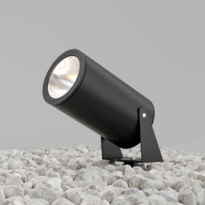 Bern Maytoni Proiettore Nero Orientabile Led 30w Con Picchetto