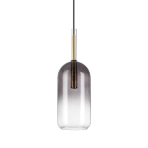 Empire Sp1 Ideal Lux Sospensione a Cilindro Cromo Sfumato