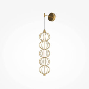 Golden Cage Maytoni Applique Led