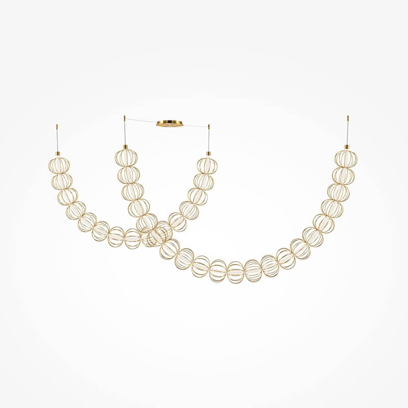 golden-cage-maytoni-sospensione-led
