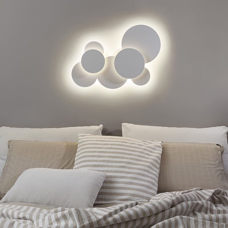 ideal-lux-cloud-pl-d74-plafoniera-bianca-economica -accesa