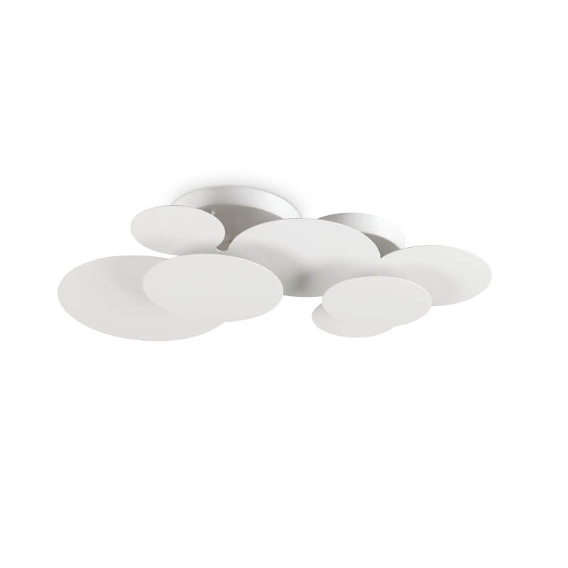 ideal-lux-cloud-pl-d74-plafoniera-bianca-economica
