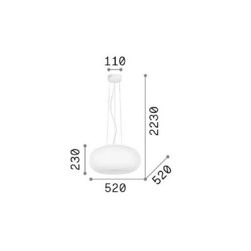 ulisse-spd52-ideal-lux-lampadario-bianco