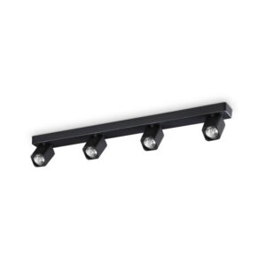Ideal Lux Rudy Pl4 Square Plafoniera a Binario