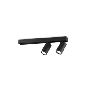 Ideal Lux Profilo Pl2 Plafone a Binario 2 Luci