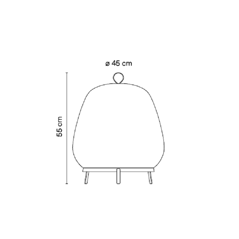 Vibia Knit 7490 Lampada da Terra Led