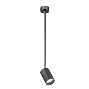 GFA1397 Gea Luce Plafone Nero a Spot Orientabile