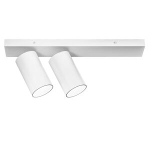 GFA1398 Gea Luce Plafone Bianco con Spot Orientabili