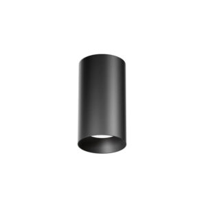 GFA1501 Gea Luce Plafone Cilindrico Nero Led