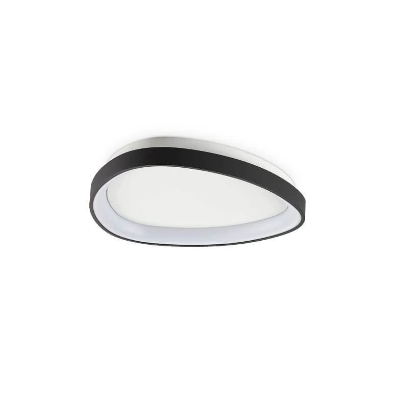 Gemini-pl-d042-ideal-lux-plafoniera-led-bianca-nera