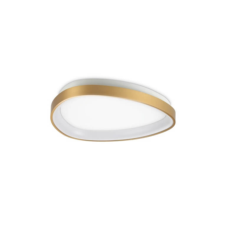 Gemini-pl-d042-ideal-lux-plafoniera-led-bianca-ottone