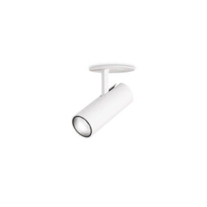 Play FI Ideal Lux Faretto Orientabile Bianco da Incasso