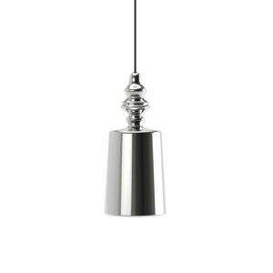 Alibaglass SE316BCINT Karman Lampada a Sospensione Cromo