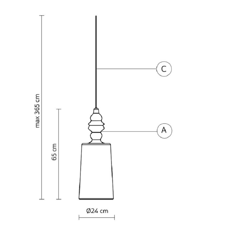 ALIBAGLASS_karman-lampada-a-sospensione-trasparente-SE316A-misura