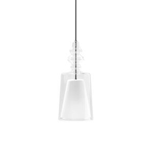 Alibaglass SE316BTINT Karman Lampada a Sospensione Trasparente