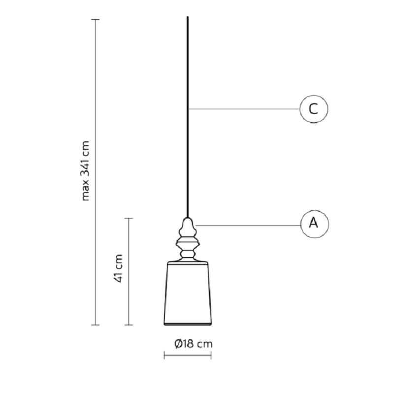 ALIBAGLASS_karman-lampada-a-sospensione-trasparente-SE316BTINT-misura