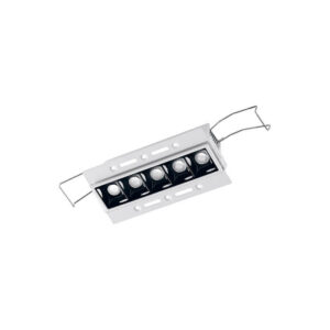 GFA1130 Gea Luce Faretto Led A Scomparsa 5 Punti Luce