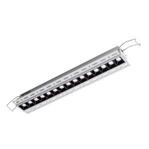 GFA1132 Gea Luce Faretto Led A Scomparsa 15 Punti Luce