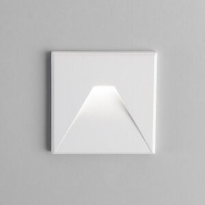 GFA1420 Gea Luce Segnapasso Led Bianco Con Cornice Quadra
