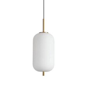 Umile-2 Sp1 Ideal Lux Sospensione Bianca Ottone