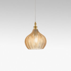 Cleofe S/11 Gea Luce Sospensione Ambra