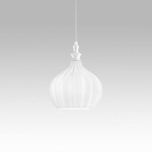 Cleofe S/11 Gea Luce Sospensione Bianca