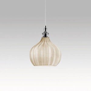 Cleofe S/11 Gea Luce Sospensione Ocra