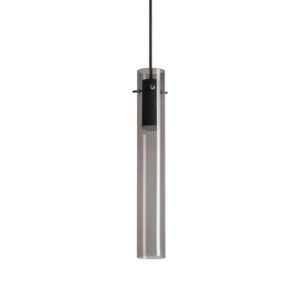 Flam Sp Ideal Lux Sospensione Fumè a Cilindro