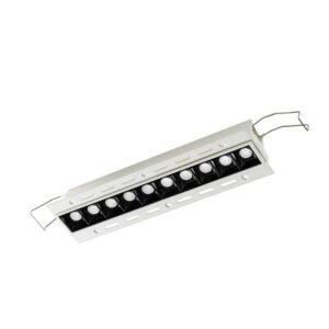 GFA1131 Gea Luce Faretto Led A Scomparsa 10 Punti Luce