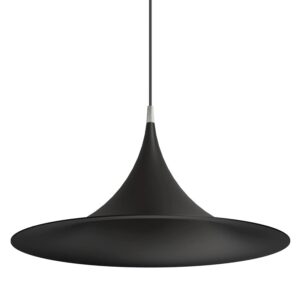 Morgana Linea Light Decòrative Lampada a Sospensione Nera