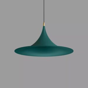 Morgana Linea Light Decòrative Lampada a Sospensione Petrolio