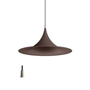 Lampada a Sospensione Dark Brown Morgana Linea Light Decòrative